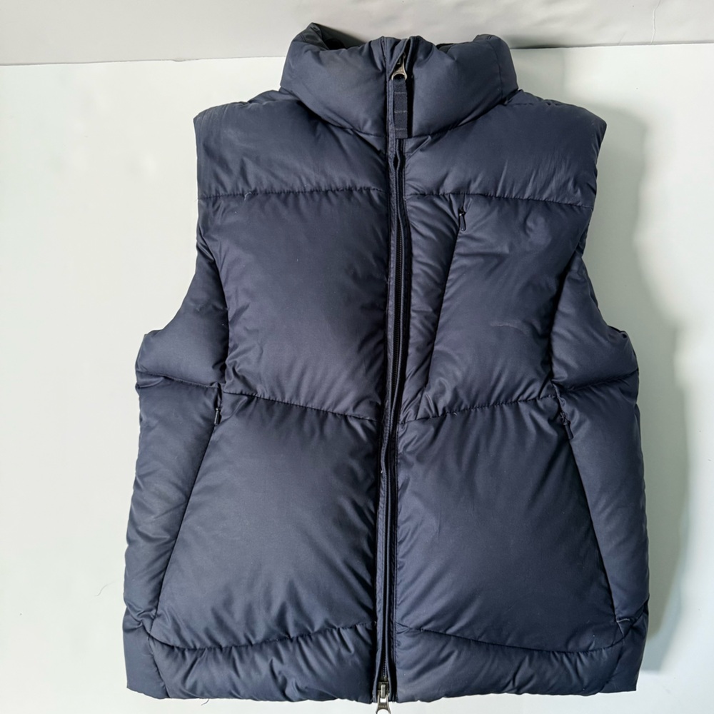 EUC Ralph Lauren blue label Navy Down Puffer Vest, XS/S